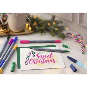 Preview: Faber-Castell Goldfaber Aqua Dual Marker 6er Etui Graffiti